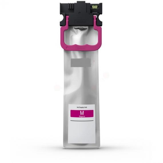 CARTUCCIA T01CM MAGENTA PIGMENT C13T01C300 COMPATIBILE PER EPSON WorkForce Pro WF-C529R,C579R CAPACITA 5.000 PAGINE