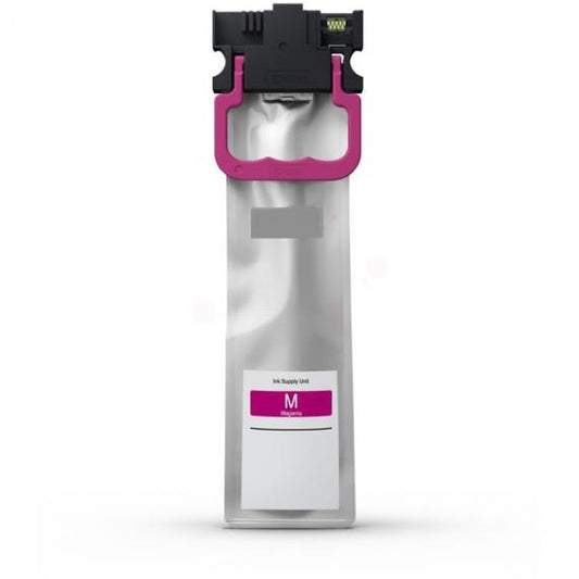 CARTUCCIA T01CM MAGENTA PIGMENT C13T01C300 COMPATIBILE PER EPSON WorkForce Pro WF-C529R,C579R CAPACITA 5.000 PAGINE