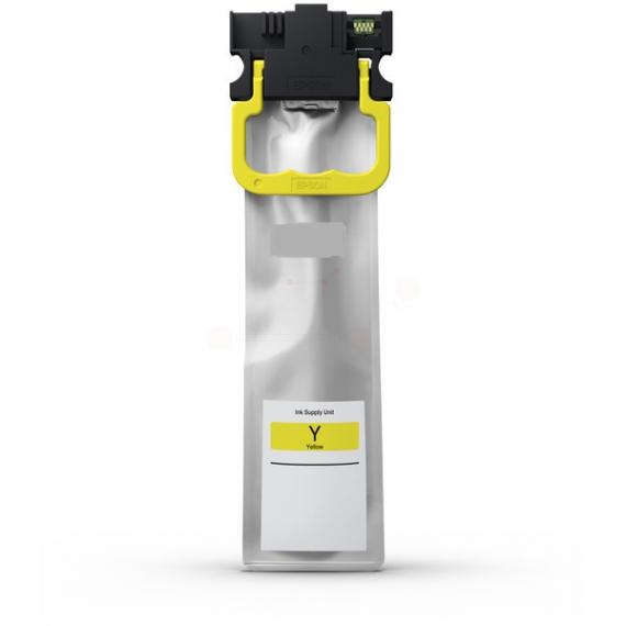 CARTUCCIA T01CY GIALLO PIGMENT C13T01C400 COMPATIBILE PER EPSON WorkForce Pro WF-C529R,C579R CAPACITA 5.000 PAGINE