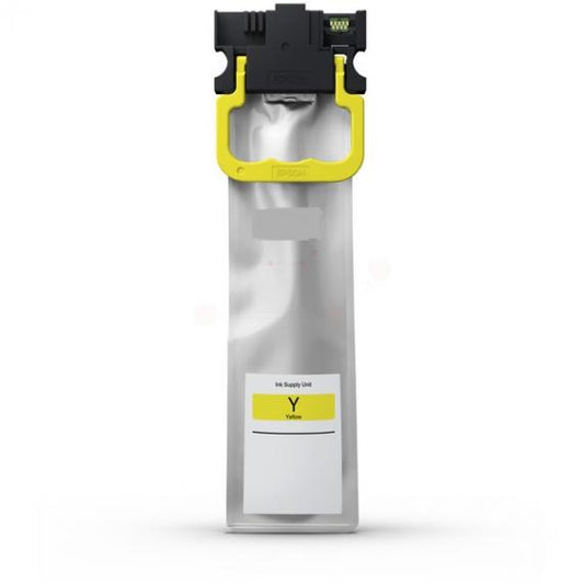 CARTUCCIA T01CY GIALLO PIGMENT C13T01C400 COMPATIBILE PER EPSON WorkForce Pro WF-C529R,C579R CAPACITA 5.000 PAGINE
