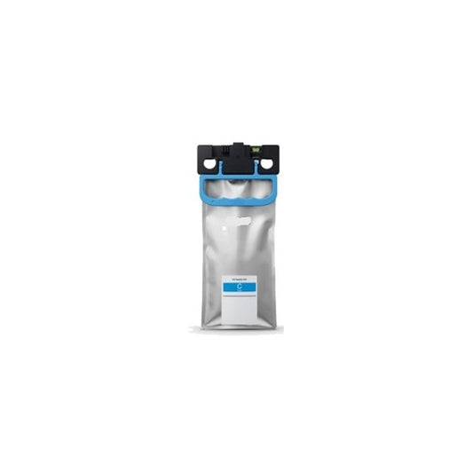 Cartuccia T01DC ciano ink pigmentato C13T01D200 compatibile per Epson WorkForce Pro WF-C529R,C579R capacità 20.000 pagine