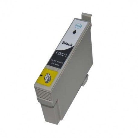 CARTUCCIA T0321 NERA COMPATIBILE PER Epson Stylus C70,C80,C82,CX5100,CX5200,CX5300,CX5400 CAPACITA' 32ml