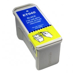 CARTUCCIA T040 NERA COMPATIBILE PER EPSON Stylus C62 ,CX3200,CX3400 CAPACITA 20ML