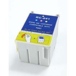 CARTUCCIA T041 COLORE COMPATIBILE PER EPSON Stylus C62,CX3200,CX3400 CAPACITA 42ml (3x14ml)