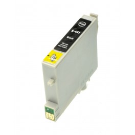 CARTUCCIA T0441 NERA COMPATIBILE PER EPSON Stylus C64,C64P,C66,C66P,C84,C84P,C86 CAPACITA 16ML