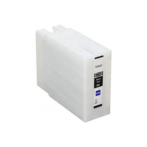 CARTUCCIA T04A1BK NERA C13T04A140 COMPATIBILE PER EPSON Workforce Pro C8190,C8690 CAPACITA 11.500 PAGINE