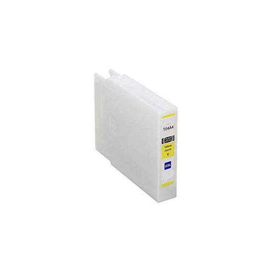 CARTUCCIA T04A4Y GIALLA C13T04A440 COMPATIBILE PER EPSON Workforce Pro C8190,C8690 CAPACITA 8.000 PAGINE
