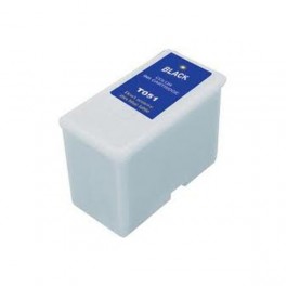 CARTUCCIA T051 NERA COMPATIBILE PER EPSON STYLUS SCAN 2000, SCAN 2500, STYLUS COLOR 740 CAPACITA 24,5ML