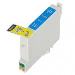CARTUCCIA T0542 CIANO COMPATIBILE PER EPSON Stylus Photo R800,R1800 CAPACITA 16ML