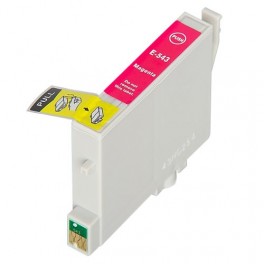 CARTUCCIA T0543 MAGENTA COMPATIBILE PER EPSON Stylus Photo R800,R1800 CAPACITA 16ML