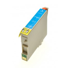 CARTUCCIA T0552 CIANO COMPATIBILE PER EPSON Stylus Photo R240 RX420 RX520 CAPACITA 16ML