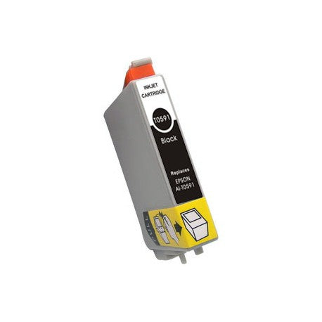 CARTUCCIA T0591 NERA COMPATIBILE PER EPSON STYLUS PHOTO R2400 18ML