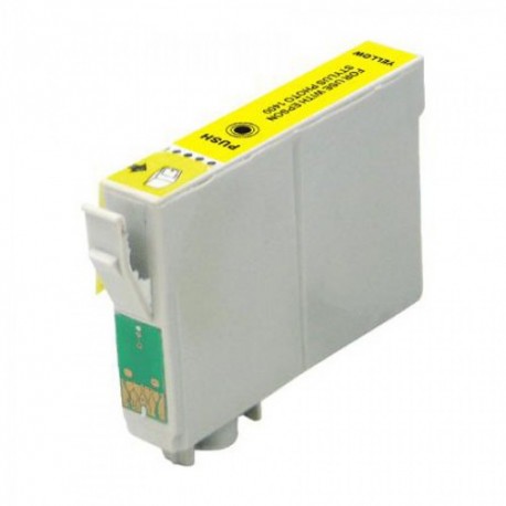CARTUCCIA T0594 GIALLA COMPATIBILE PER EPSON STYLUS PHOTO R2400 18ML