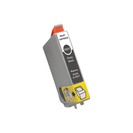 CARTUCCIA T0597 PHOTO BLACK COMPATIBILE PER EPSON STYLUS PHOTO R2400 18ML