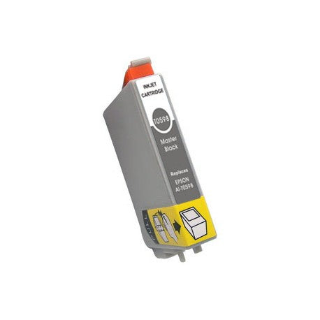 CARTUCCIA T0598 MATTE BLACK COMPATIBILE PER EPSON STYLUS PHOTO R2400 18ML