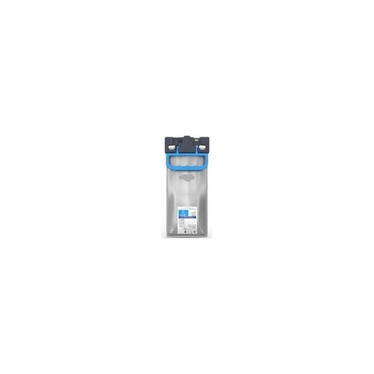 CARTUCCIA T05A2C CIANO C13T05A200 INK PIGMENTATO COMPATIBILE PER EPSON Workforce Pro WF-C878,C879 CAPACITA 20.000 PAGINE