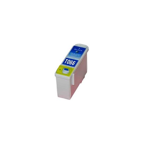 CARTUCCIA T066 NERA COMPATIBILE C13T06614010 PER EPSON STYLUS C38 CAPACITA 13,5ML
