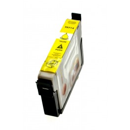 CARTUCCIA T0714 GIALLA COMPATIBILE PER Epson Stylus D78D78D92DX 4000 T0894 CAPACITA 12ML