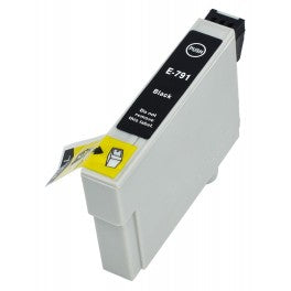 CARTUCCIA T0791 NERA COMPATIBILE PER EPSON P50 1400 PX650 700 710 800 810 CAPACITA 12ML