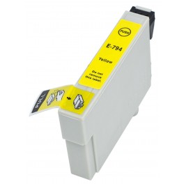 CARTUCCIA T0794 GIALLA COMPATIBILE PER EPSON P50 1400 PX650 700 710 800 810 CAPACITA 12ML