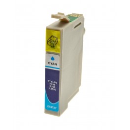 CARTUCCIA T0802 CIANO COMPATIBILE PER EPSON R265,R285,R360,RX560,RX585,RX685,P50 CAPACITA 12ML