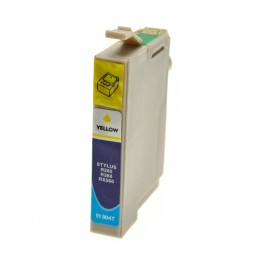 CARTUCCIA T0804 GIALLA COMPATIBILE PER EPSON R265,R285,R360,RX560,RX585,RX685,P50 CAPACITA 12ML