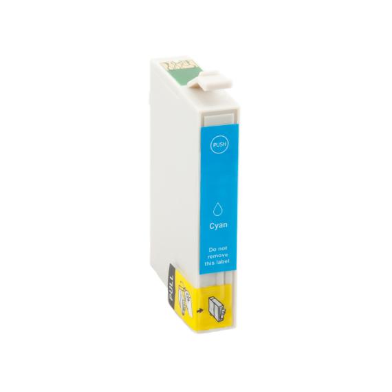CARTUCCIA T1002 CIANO COMPATIBILE C13T10024010 PER Epson Stylus BX600FW,BX610,B40W,SX510,SX515,SX600,SX610,B1100 CAPACITA 16ML