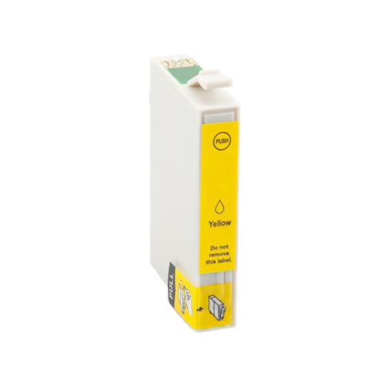 CARTUCCIA T1004 GIALLA COMPATIBILE C13T10044010 PER Epson Stylus BX600FW,BX610,B40W,SX510,SX515,SX600,SX610,B1100 CAPACITA 16ML