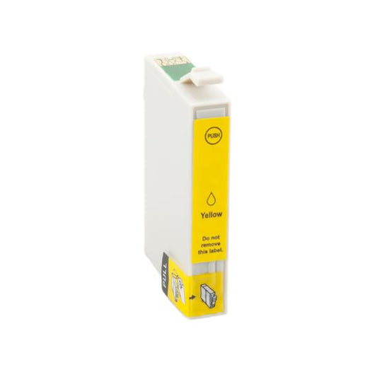 CARTUCCIA T1004 GIALLA COMPATIBILE C13T10044010 PER Epson Stylus BX600FW,BX610,B40W,SX510,SX515,SX600,SX610,B1100 CAPACITA 16ML