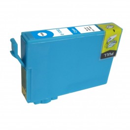 CARTUCCIA T1282 CIANO COMPATIBILE PER EPSON S22 SX125 420W BX305FW ALTA CAPACITA'