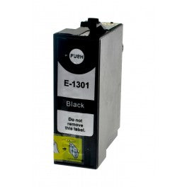 CARTUCCIA T1301 NERA COMPATIBILE PER EPSON BX625,BX525,Sx525,620FW CAPACITA 25,4ML