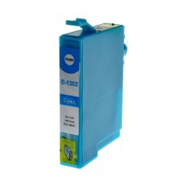 CARTUCCIA T1302 CIANO COMPATIBILE PER EPSON BX625,BX525,Sx525,620FW CAPACITA 10,1ML