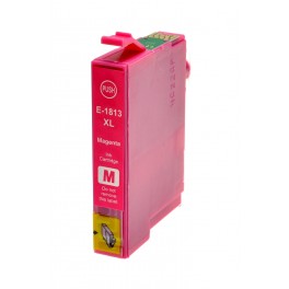 CARTUCCIA T1813 MAGENTA COMPATIBILE PER EPSON XP30 XP102 XP202 XP205 XP302 XP305 XP402 18XL CAPACITA 13ML