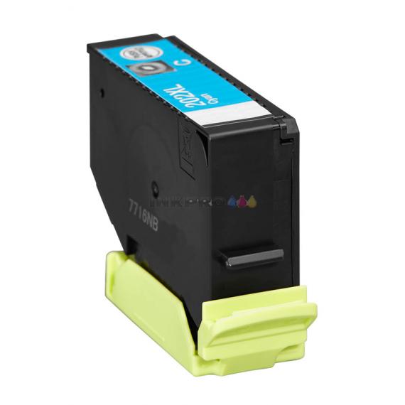 Cartuccia T202XL ciano compatibile per Expression Premium XP-6000,6005,6100,6105 C13T02H24010 capacità 650 pagine