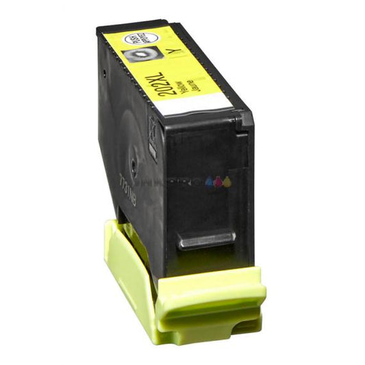 Cartuccia T202XL giallo compatibile per Expression Premium XP-6000,6005,6100,6105 C13T02H44010 capacità 650 pagine