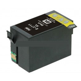 CARTUCCIA T2711 NERA COMPATIBILE PER EPSON WF3620 WF3640 WF7110 WF7610 WF7620 27XL capacità 22,4ml 2711 2701