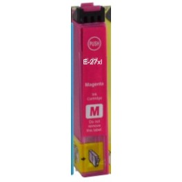 CARTUCCIA T2713 MAGENTA COMPATIBILE PER EPSON WF3620 WF3640 WF7110 WF7610 WF7620 27XL capacità 15ml 2713 2703
