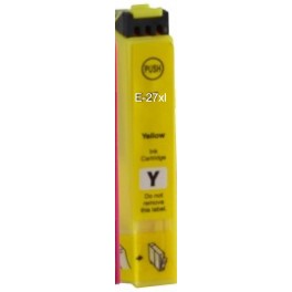 CARTUCCIA T2714 GIALLO COMPATIBILE PER EPSON WF3620 WF3640 WF7110 WF7610 WF7620 27XL capacità 15ml 2714 2704
