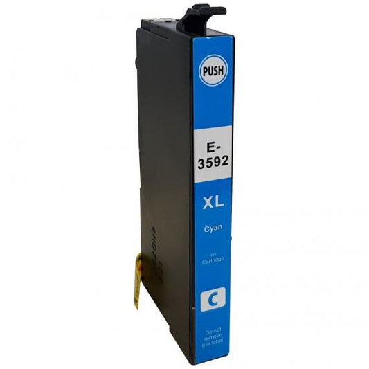 CARTUCCIA T3592 CIANO COMPATIBILE PER Workforce 4720,4725,4730,4735,4740 35XL CAPACITA 21ML 1.900 PAGINE