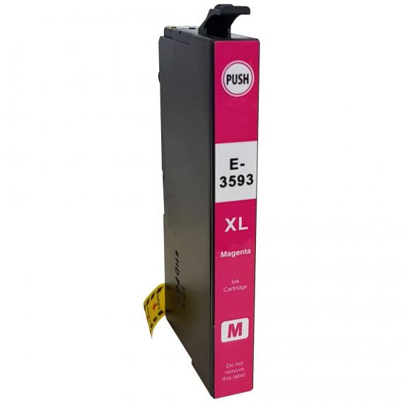 CARTUCCIA T3593 MAGENTA COMPATIBILE PER Workforce 4720,4725,4730,4735,4740 35XL CAPACITA 21ML 1.900 PAGINE