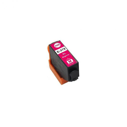 CARTUCCIA T3783XL MAGENTA COMPATIBILE PER EXPRESSION HOME XP15000,8005,8500,8505 C13T37934010 378XL 9.3ML 830 PAGINE
