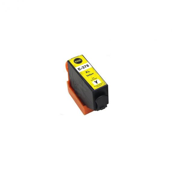 CARTUCCIA T3784XL GIALLA COMPATIBILE PER EXPRESSION HOME XP15000,8005,8500,8505 C13T37944010 378XL 9.3ML 830 PAGINE