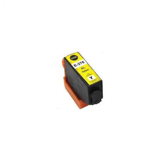 CARTUCCIA T3784XL GIALLA COMPATIBILE PER EXPRESSION HOME XP15000,8005,8500,8505 C13T37944010 378XL 9.3ML 830 PAGINE