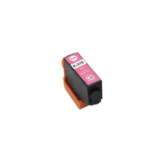 CARTUCCIA T3786XL LIGHT MAGENTA COMPATIBILE PER EXPRESSION HOME XP15000,8005,8500,8505 C13T37964010 378XL 10.3ML 830 PAGINE