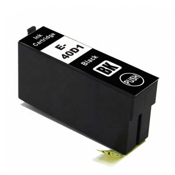 CARTUCCIA T40D1 NERO PIGMENTATO COMPATIBILE C13T40D140 C13T40C140 PER EPSON SureColor SC-T2100,SC-T3100,SC-T5100 CAPACITA' 66ml