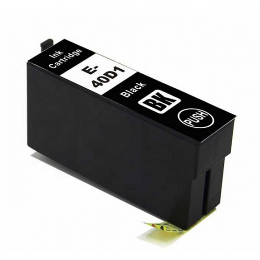 CARTUCCIA T40D1 NERO PIGMENTATO COMPATIBILE C13T40D140 C13T40C140 PER EPSON SureColor SC-T2100,SC-T3100,SC-T5100 CAPACITA' 66ml