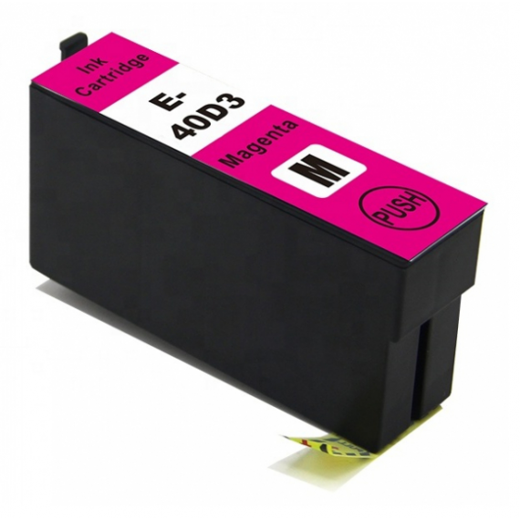 CARTUCCIA T40D3 MAGENTA PIGMENTATO COMPATIBILE C13T40D340 C13T40C340 PER EPSON SureColor SC-T2100,SC-T3100,SC-T5100 56ml