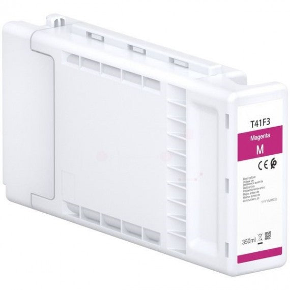 CARTUCCIA T41F3M MAGENTA C13T41F340 COMPATIBILE PER EPSON SureColor SC-T3400,SC-T5400 CAPACITA' 350ml