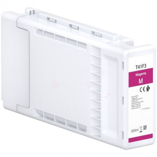 CARTUCCIA T41F3M MAGENTA C13T41F340 COMPATIBILE PER EPSON SureColor SC-T3400,SC-T5400 CAPACITA' 350ml