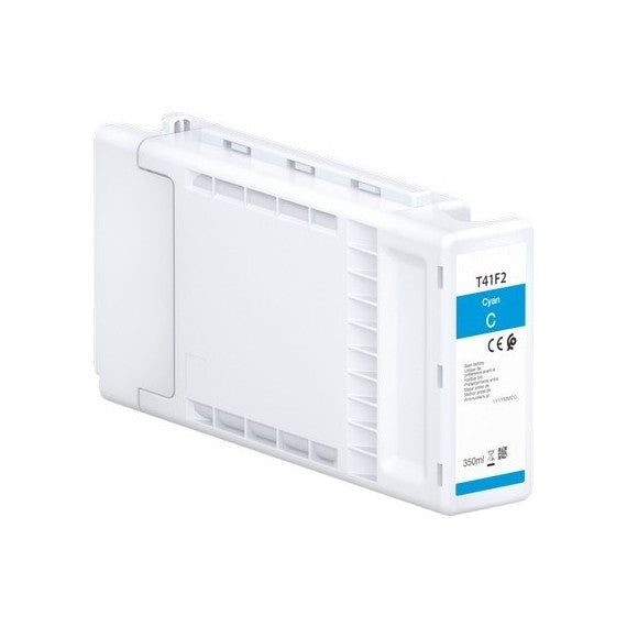 CARTUCCIA T41F2C CIANO C13T41F240 COMPATIBILE PER EPSON SureColor SC-T3400,SC-T5400 CAPACITA' 350ml